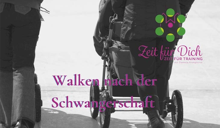Neues Outdoor- Kursangebot: "Walking nach der Schwangerschaft"