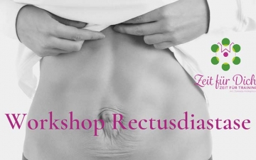 Einladung zum „Workshop Rectusdiastase“